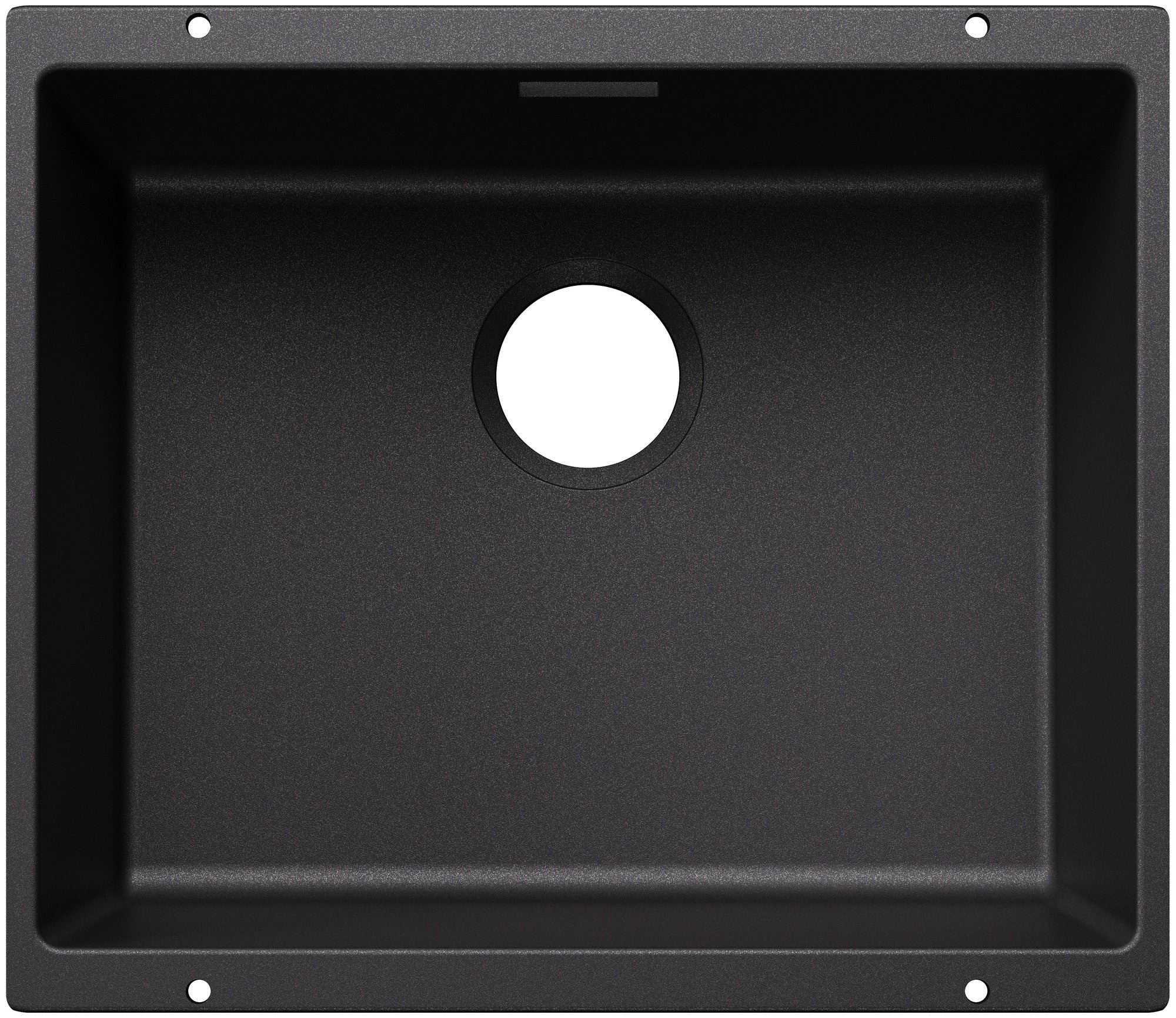 Chiuveta bucatarie Subline 500, 527797, granit antracit, sub blat, 500 x 400 mm, Blanco